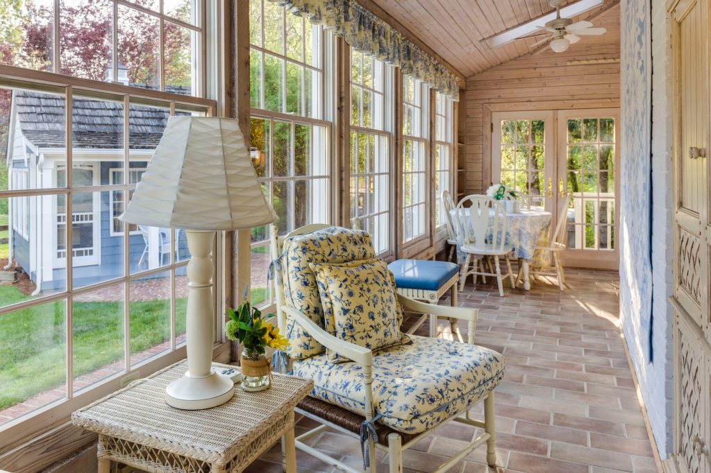 flooring sunroom